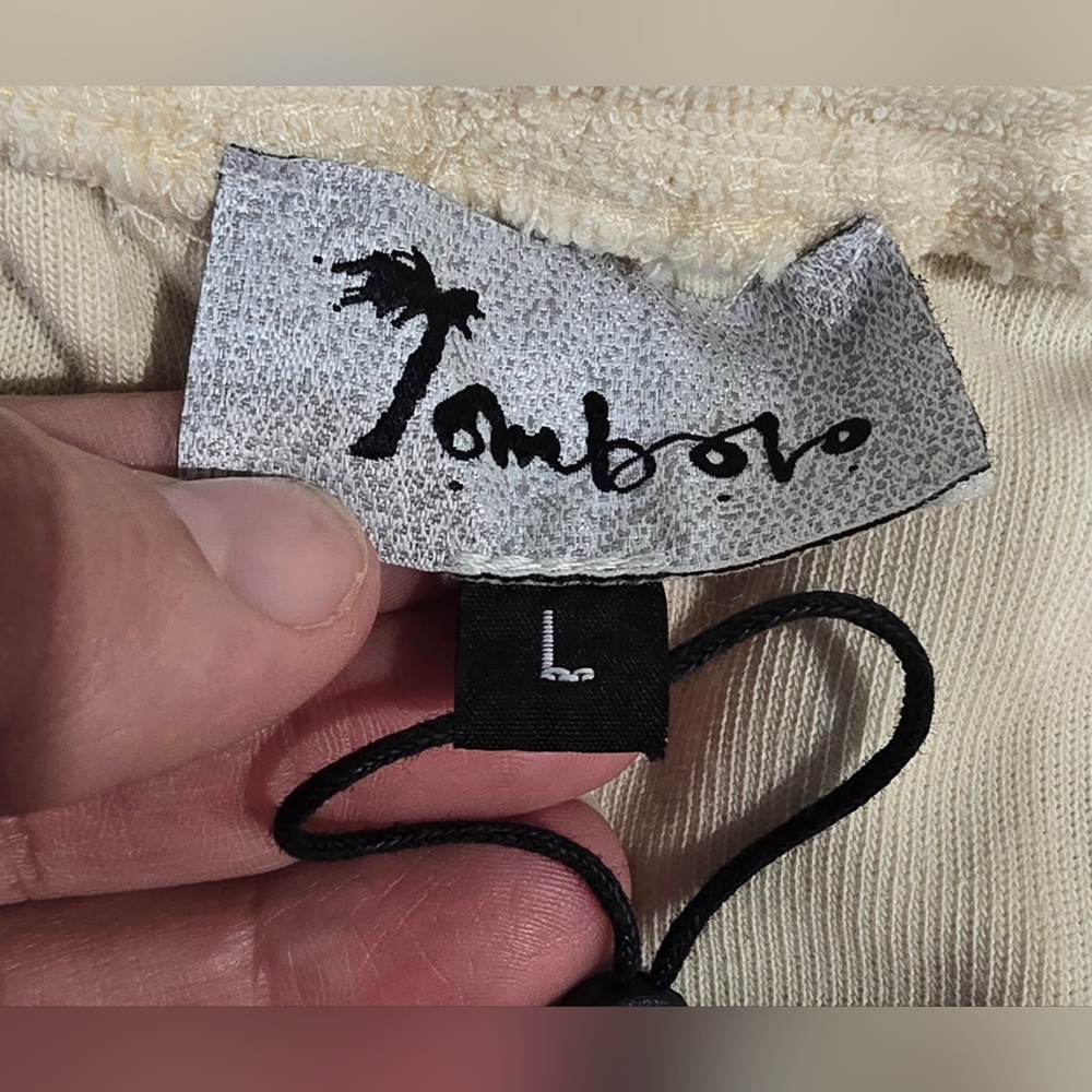 Tombolo Crouching Tiger Hidden Beverage Shorts Size Large - Picture 7 of 8